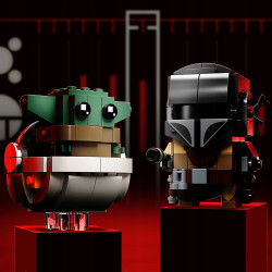 Lego Star Wars Mandalorianin i Dziecko 75317
