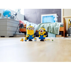 LEGO Minionki z klocków i ich gniazdo 75551