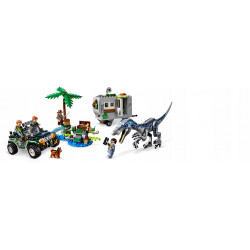 LEGO JURASSIC WORLD Starcie z barionyksem 75935