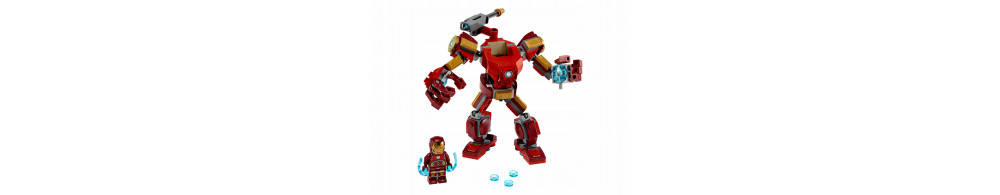 LEGO Marvel Avengers Mech Iron Mana 76140