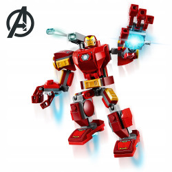 LEGO Marvel Avengers Mech Iron Mana 76140