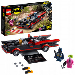LEGO Super Heores Klasyczny Batmobil 76188