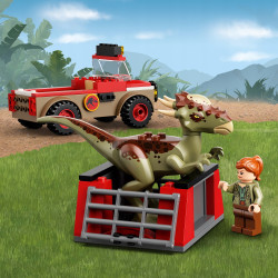 Lego Jurassic World Ucieczka stygimolocha 76939