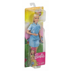Barbie Lalka podstawowa GHR58 - Mattel