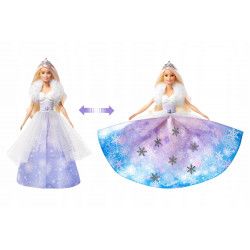 Barbie Dreamtopia Księżniczka Lodowa Magia GKH26