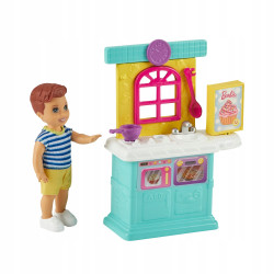 Barbie Skipper akcesoria opiekunek Minikuchnia