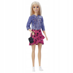 Barbie Big City Malibu Lalka podstawowa GXT03