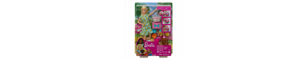 Barbie Przyjaciółka dla szczeniaków GXV75