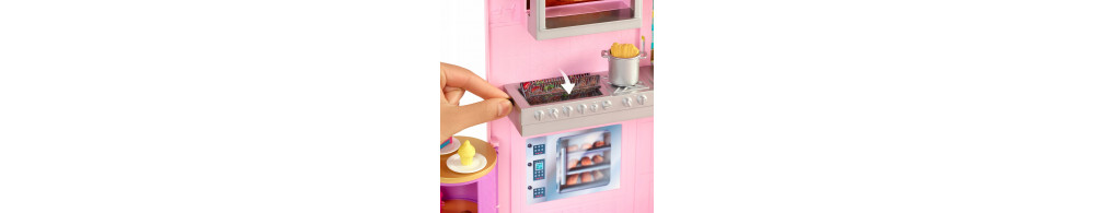 Barbie Restauracja Kuchnia i Grill GXY27