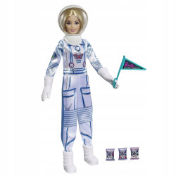 Barbie Kariera Astronautka Lalka Akcesoria GYJ99
