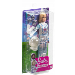 Barbie Kariera Astronautka Lalka Akcesoria GYJ99