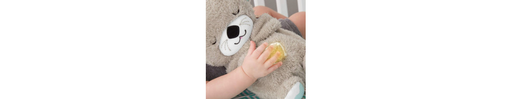 Fisher-Price Wydra Usypianka-Przytulanka FXC66