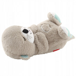 Fisher-Price Wydra Usypianka-Przytulanka FXC66