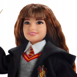 Lalka Harry Potter Hermiona Granger + akcesoria