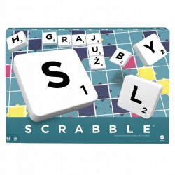Gra Scrabble NOWA SZATA GRAFICZNA Y9616 POLSKIE
