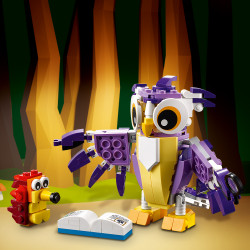 LEGO CREATOR Fantastyczne leśne stworzenia 31125