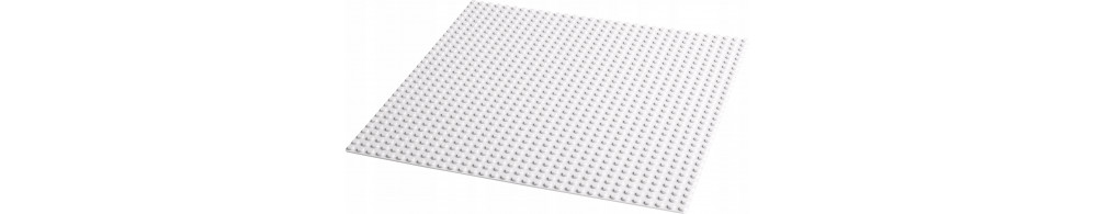 LEGO CLASSIC Biała płytka konstrukcyjna 11026