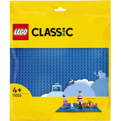 LEGO CLASSIC Niebieska płytka konstrukcyjna 11025