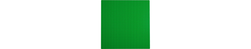 LEGO CLASSIC Zielona płytka konstrukcyjna 11023
