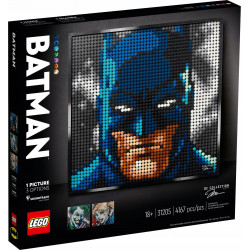 LEGO ART 31205 BATMAN Jima Lee kolekcja