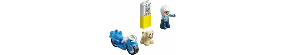 LEGO DUPLO Motocykl policyjny 10967