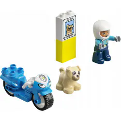 LEGO DUPLO Motocykl policyjny 10967