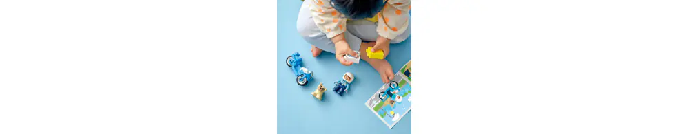 LEGO DUPLO Motocykl policyjny 10967