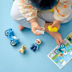 LEGO DUPLO Motocykl policyjny 10967