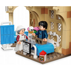LEGO HARRY POTTER Skrzydło szpitalne Hogwart 76398