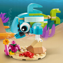 LEGO CREATOR Delfin i Żółw 31128