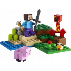 LEGO Minecraft Zasadzka Creepera 21177