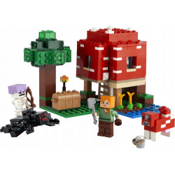 LEGO MINECRAFT Dom w grzybie 21179