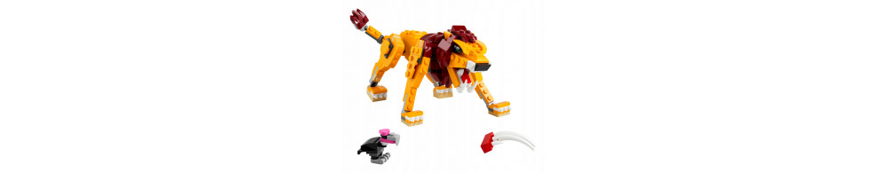 LEGO CREATOR 31112 Dziki lew struś