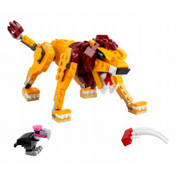 LEGO CREATOR 31112 Dziki lew struś
