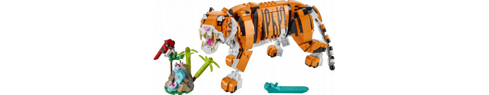 LEGO CREATOR Majestatyczny tygrys 31129