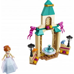 LEGO DISNEY 43198 Dziedziniec zamku Anny