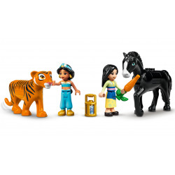 LEGO Disney 43208 Przygoda Dżasminy i Mulan