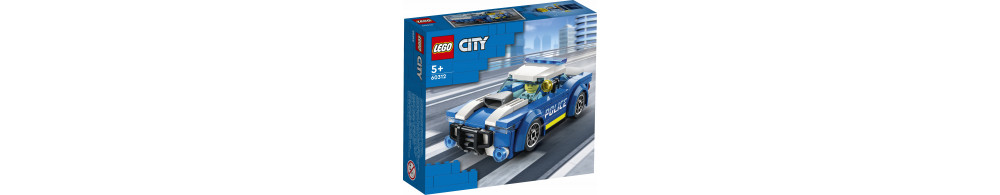 LEGO City Radiowóz 60312