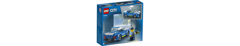 LEGO City Radiowóz 60312