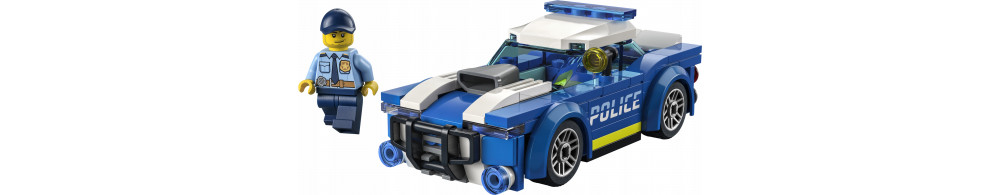 LEGO City Radiowóz 60312