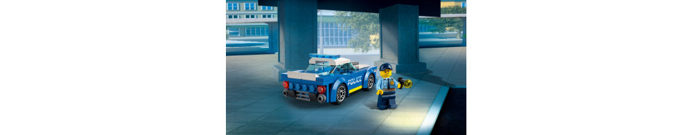 LEGO City Radiowóz 60312