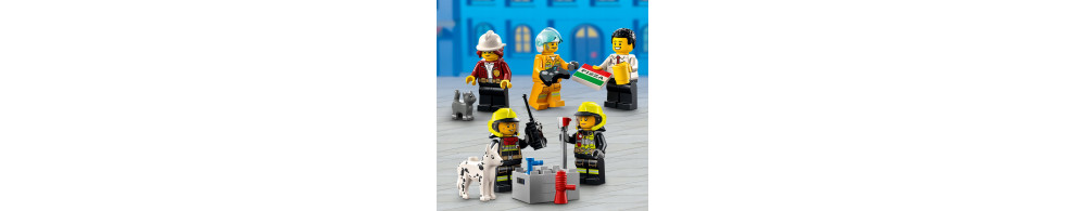 LEGO CITY Remiza strażacka 60320