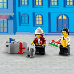 LEGO CITY Remiza strażacka 60320
