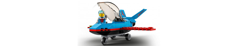 LEGO City Samolot kaskaderski 60323
