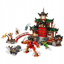 LEGO NINJAGO Dojo ninja w świątyni 71767