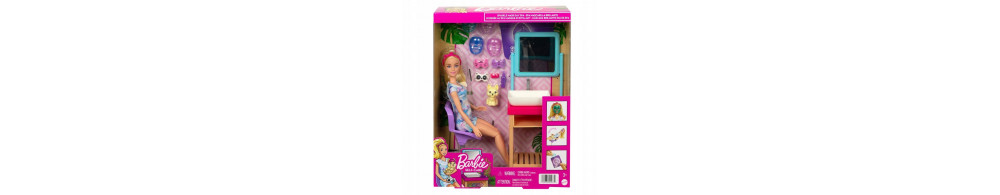 Barbie Domowe Spa Maseczka na twarz NOWOŚĆ