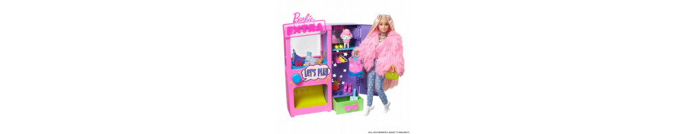Barbie Extra Kreator stylu zestaw HFG75