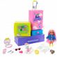 Barbie Extra Zestaw Mała lalka + zwierzątka HDY91