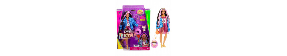 Lalka Barbie Extra sportowa sukienka HDJ46