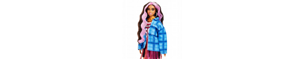 Lalka Barbie Extra sportowa sukienka HDJ46